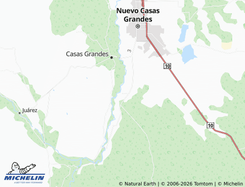 Mappa MICHELIN Guadalupe - ViaMichelin