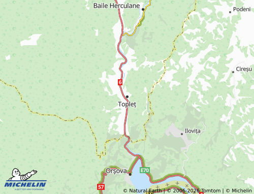 MICHELIN-Landkarte Töplitz - ViaMichelin