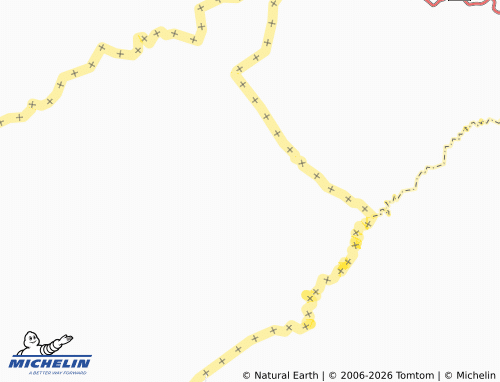 MICHELIN Minga map - ViaMichelin