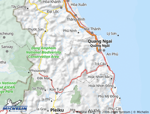 Mapa MICHELIN Sơn Tây - ViaMichelin