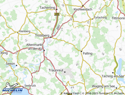 Mappa MICHELIN Willertsham - ViaMichelin