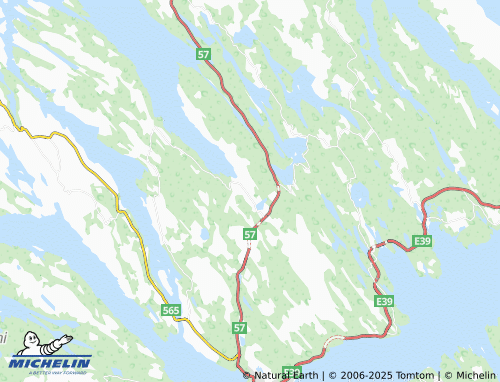 MICHELIN-Landkarte Seim - ViaMichelin
