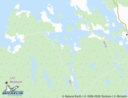 Carte MICHELIN Geshader - ViaMichelin