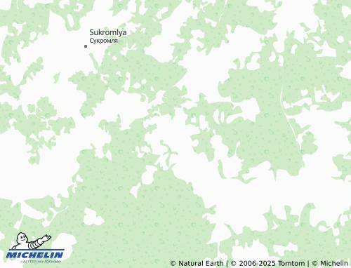 MICHELIN Al'fimovo map - ViaMichelin