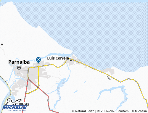 MICHELIN Atalaia map - ViaMichelin