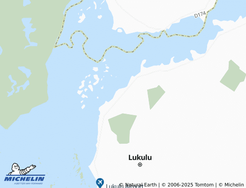 MICHELIN Kalowa map - ViaMichelin