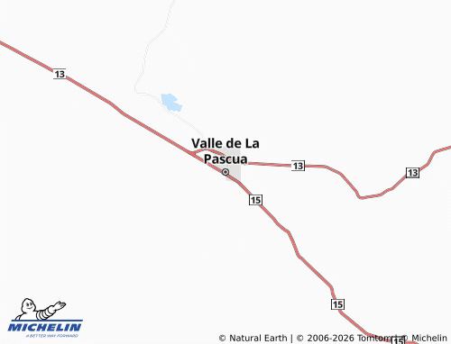 Mappa MICHELIN Valle de La Pascua - ViaMichelin