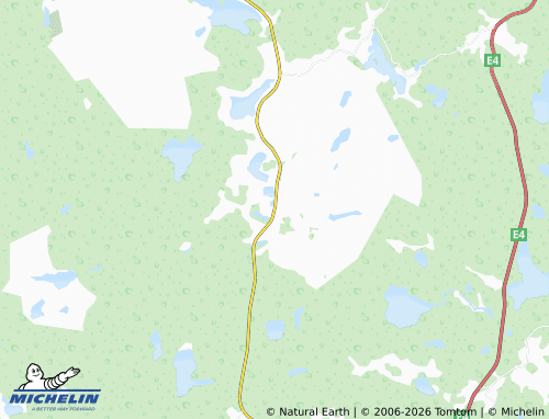 MICHELIN Ilsbo map - ViaMichelin