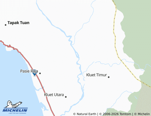 Mapa MICHELIN Lawe Melang - ViaMichelin