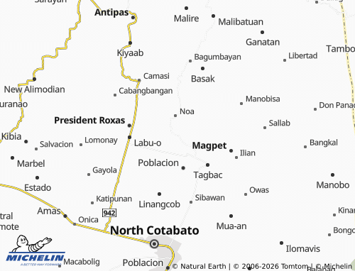 Mappa MICHELIN Binay - ViaMichelin
