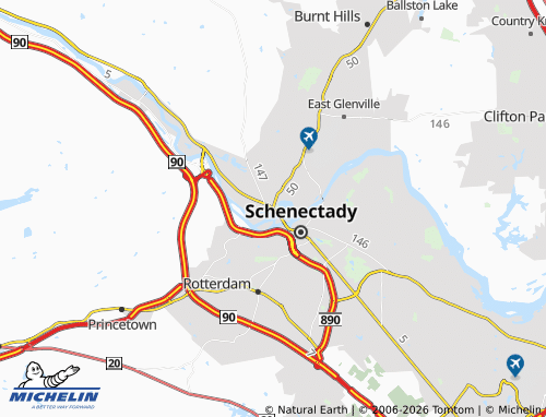 Kaart MICHELIN Scotia - ViaMichelin