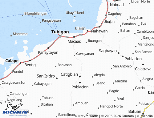 MICHELIN Buenos Aires map - ViaMichelin