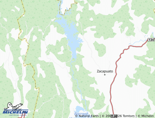 Mappa MICHELIN Nuevo Amilpillas - ViaMichelin