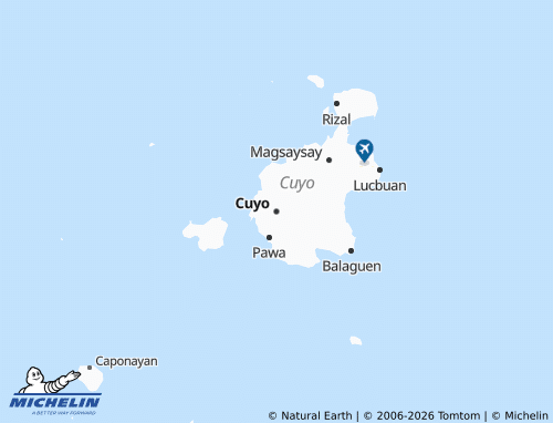 Mappa MICHELIN Cuyo - ViaMichelin