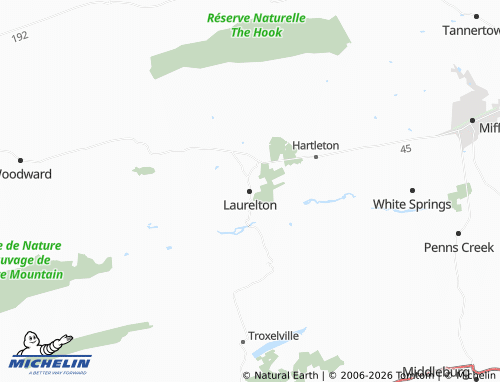 Mappa MICHELIN Laurelton - ViaMichelin