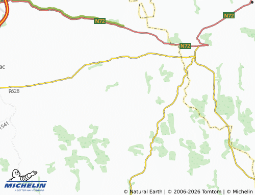 Kaart MICHELIN Ballynoe - ViaMichelin