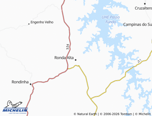 Mapa MICHELIN Kiri 3 - ViaMichelin