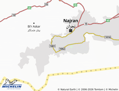 MICHELIN-Landkarte al-Qabil - ViaMichelin