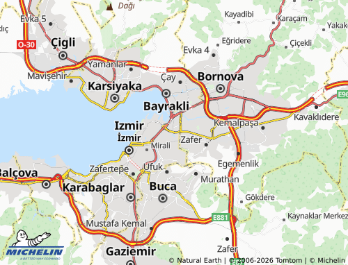 MICHELIN Mersinli map - ViaMichelin