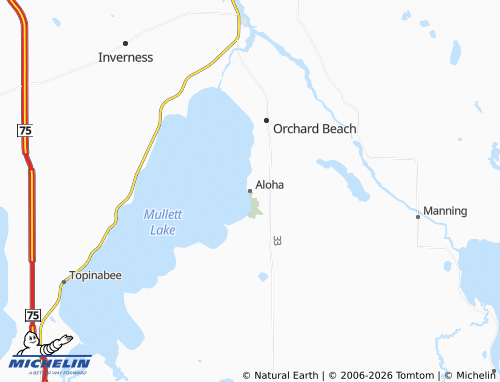 Mappa MICHELIN Aloha - ViaMichelin
