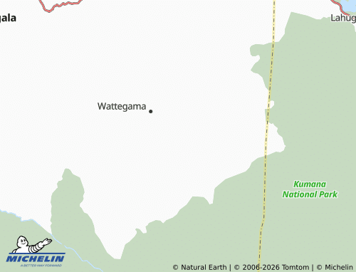 Mappa MICHELIN Kotiyagala - ViaMichelin