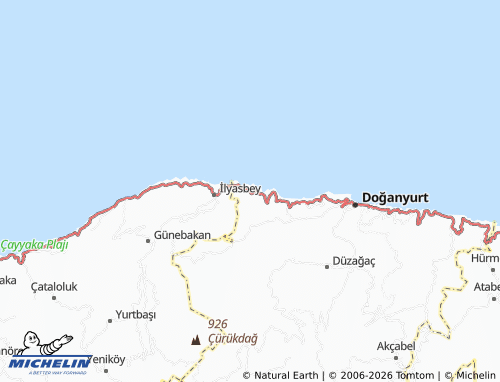 Mappa MICHELIN Belyaka - ViaMichelin