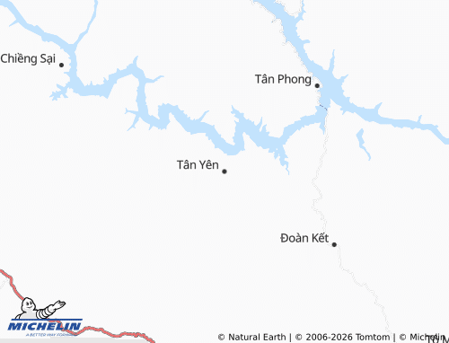 Mappa MICHELIN Tân Hợp - ViaMichelin