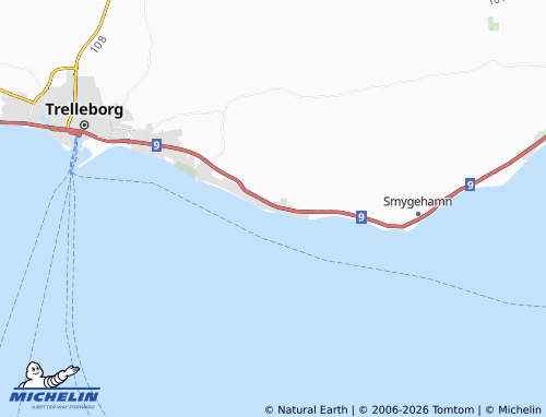 Carte MICHELIN Simremarken - ViaMichelin