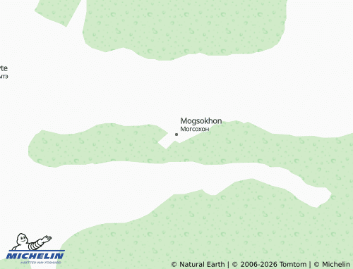MICHELIN-Landkarte Mogsokhon - ViaMichelin