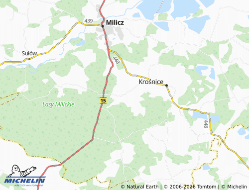 Mappa MICHELIN Świebodów - ViaMichelin