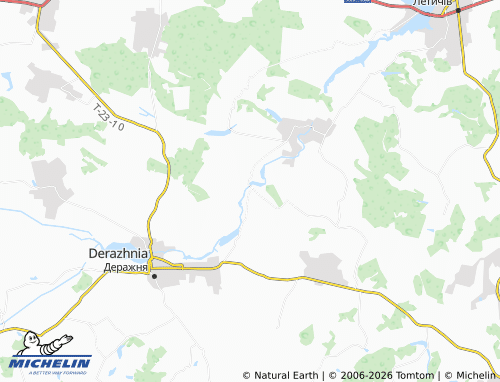 Carte MICHELIN Chereshenka - ViaMichelin