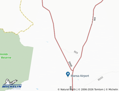 MICHELIN Bahati map - ViaMichelin