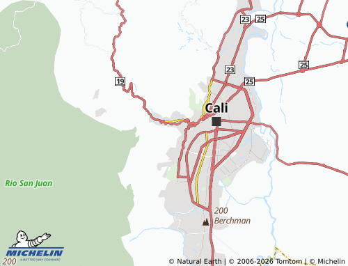 Carte MICHELIN El Mameyal - ViaMichelin