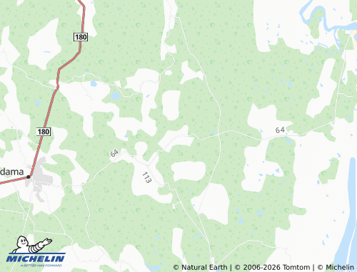 MICHELIN La Cabecera map - ViaMichelin
