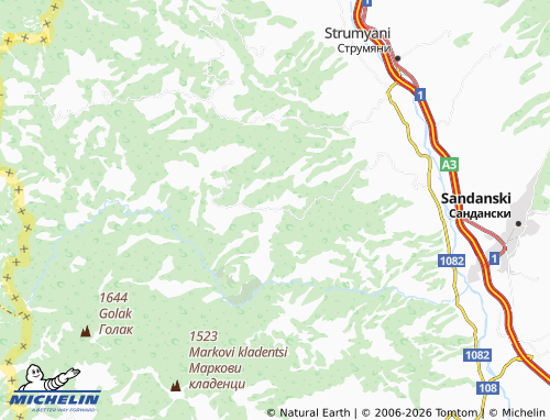Mappa MICHELIN Igralishte - ViaMichelin