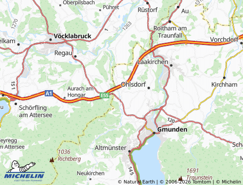 MICHELIN Rittham map - ViaMichelin