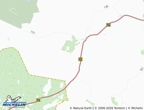 Mappa MICHELIN Supsi - ViaMichelin