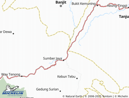 Carte MICHELIN Sukapura - ViaMichelin