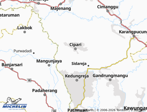 Carte MICHELIN Serang - ViaMichelin
