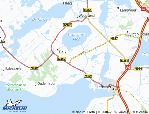 Kaart MICHELIN Wikel - ViaMichelin