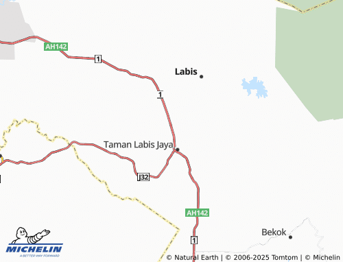 MICHELIN Taman Sejati map - ViaMichelin