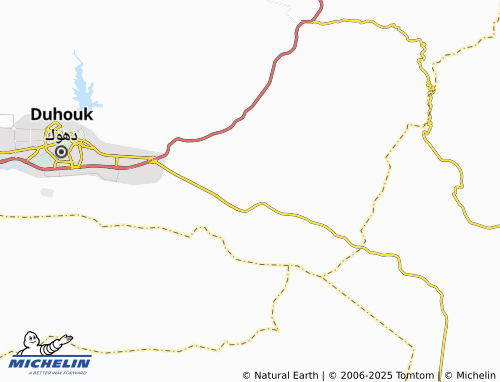 Carte MICHELIN افرك العلوي - ViaMichelin