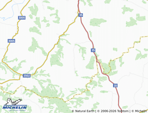 Kaart MICHELIN Laskar - ViaMichelin