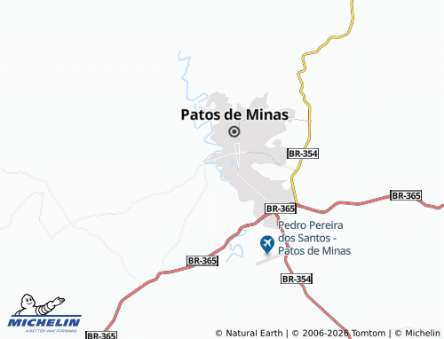 Mappa MICHELIN Santa Luzia - ViaMichelin