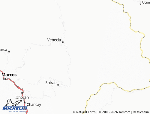 Mappa MICHELIN San Isidro - ViaMichelin