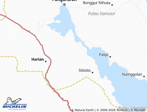 Mappa MICHELIN Tamba Dolok - ViaMichelin