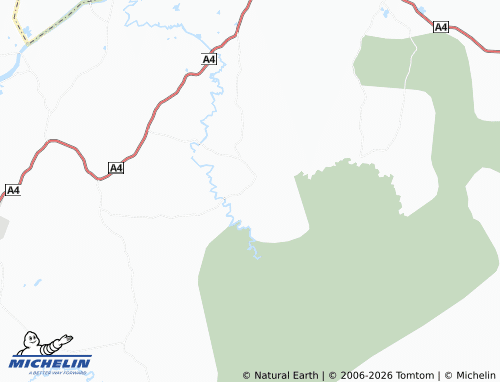 Mapa MICHELIN Agoi Ekpo - ViaMichelin
