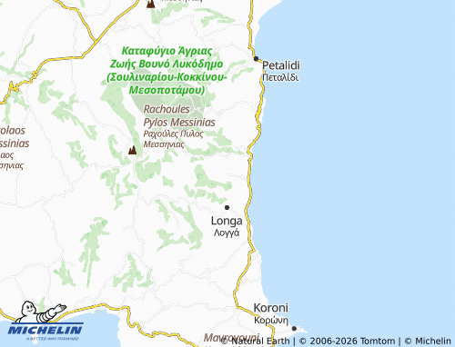 MICHELIN Kafoy map - ViaMichelin