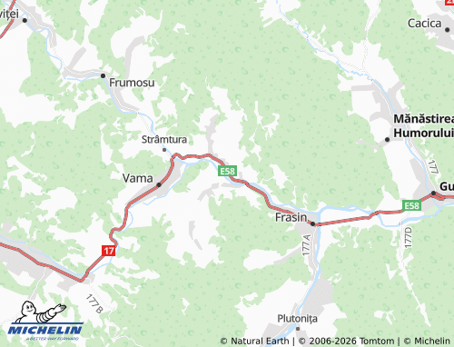 MICHELIN Molid map - ViaMichelin