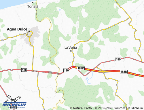 Mapa MICHELIN La Pera - ViaMichelin